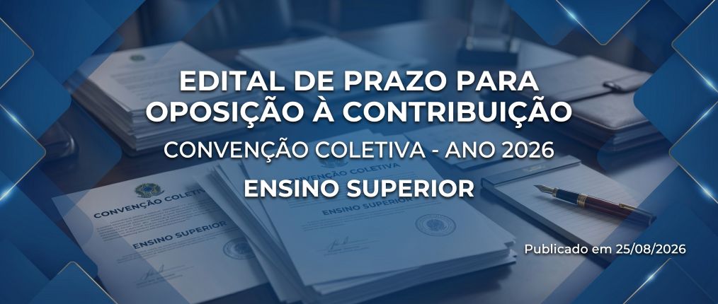 Banner Edital de Oposição 2026 - Ensino Superior - SAAE Osasco